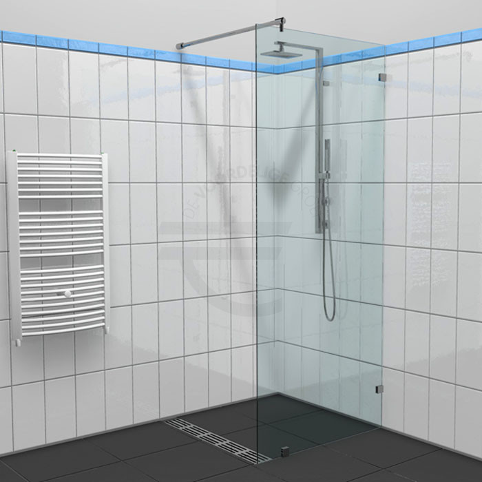Douchewand-op-maat-helder-glas-Jerry