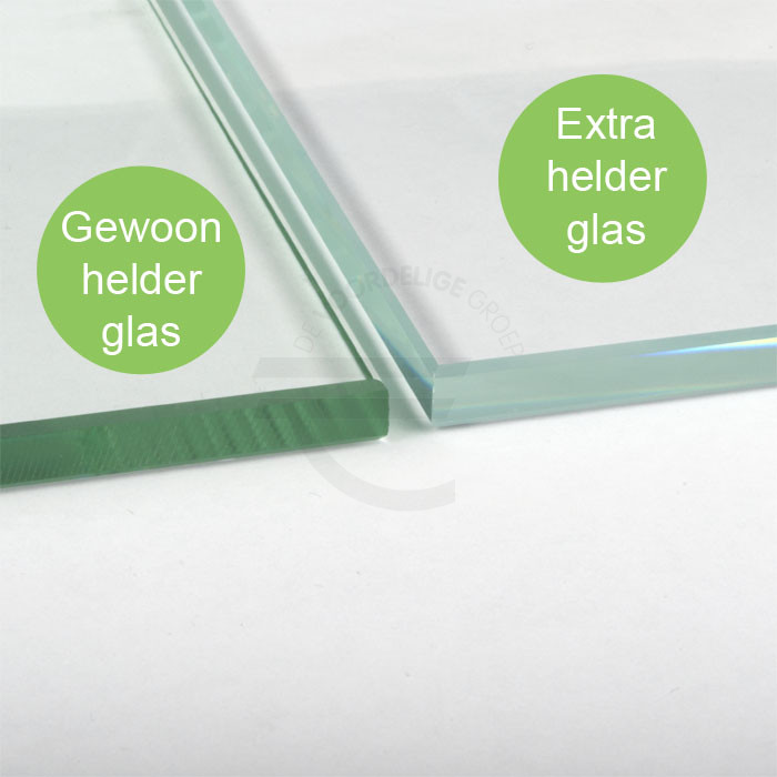 Verschil-helder-en-extra-helder-glas