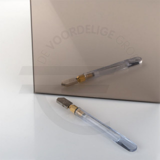 Spiegel maat brons 6mm dik | De Voordelige Groep