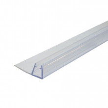 Douchestrip-lange-lip-schuifdeur-2200mm