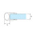 Zwarte-douchestrip-met-bol-8mm-tech-tek