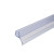 Douchestrip-met-zijlip-135graden-2200mm