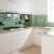 Gekleurde-glazen-keuken-achterwand-helder-glas-groen
