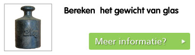 Bereken-gewicht-glas-eenvoudige-formule