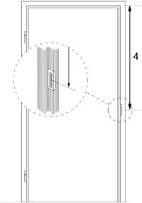 Opmeten-slot-opdek-deur